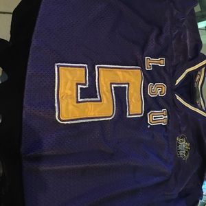 LSU FOOTBALL JERSEY # FIVE